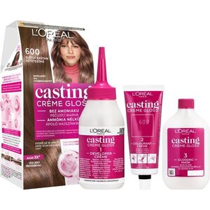L’Oréal Paris Casting Creme Gloss fokozatosan kimosható hajszínező krém árnyalat 600 Light Brown 1 db kép