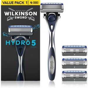 Wilkinson Sword Hydro5 borotva + tartalék fejek 4 db kép
