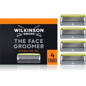 Wilkinson Sword Hydro5 The Face Groomer tartalék pengék 4 db kép