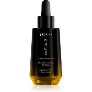 KORIKA Korean Heritage Hydrolyzed Collagen Premium Rejuvenating Serum fiatalító arcszérum hidrolizált kollagénnel 30 ml kép