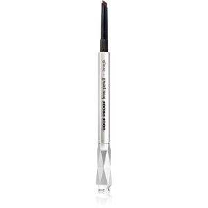 Benefit Goof Proof szemöldök ceruza kefével árnyalat 04 Warm Deep Brown 0.34 g kép