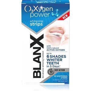 BlanX O3X Strips fogfehérítő szalag a fogakra 10 db kép