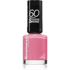 Rimmel 60 Seconds By Rita Ora körömlakk árnyalat 270 Sweet Retreat 8 ml kép