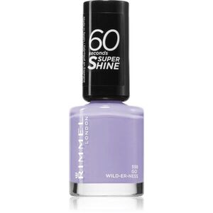Rimmel 60 Seconds By Rita Ora körömlakk árnyalat 558 Go Wild-Er-Ness 8 ml kép