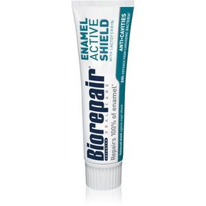 Biorepair Advanced Active Shield fogkrém a foglepedék ellen és az egészséges ínyért 75 ml kép
