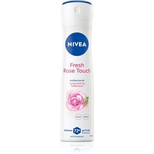Nivea Rose Touch izzadásgátló spray hölgyeknek 150 ml kép