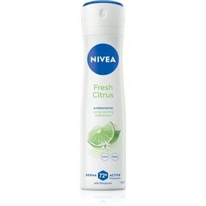 NIVEA Fresh Citrus izzadásgátló spray 72 óra 150 ml kép