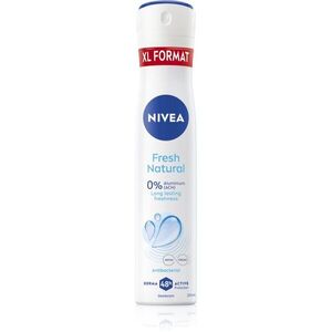NIVEA Fresh Natural spray dezodor hölgyeknek 200 ml kép