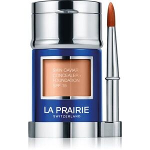 La Prairie Skin Caviar Concealer Foundation alapozó és korrektor SPF 15 árnyalat NC-20 Peche 30 ml kép