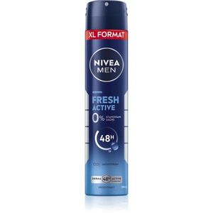 NIVEA MEN Fresh Active spray dezodor uraknak 200 ml kép