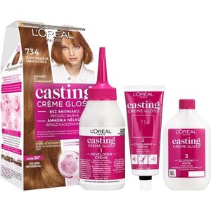 L’Oréal Paris Casting Creme Gloss hajfesték árnyalat 734 Golden Honey kép