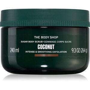 The Body Shop Coconut Body Scrub testpeeling kókuszzal 240 ml kép