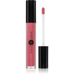 Lily Lolo Natural Lip Gloss tápláló ajakfény árnyalat English Rose 4 ml kép