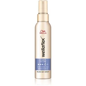 Wella Wellaflex 2 Days Volume spray a hajformázáshoz, melyhez magas hőfokot használunk 150 ml kép