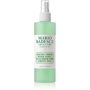 Mario Badescu Facial Spray with Aloe, Cucumber and Green Tea hűsítő és felfrissítő permet fáradt bőrre 236 ml kép