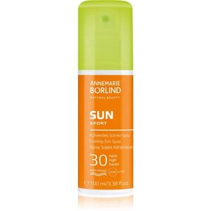 ANNEMARIE BÖRLIND SUN SPORT napvédő spray hűsítő hatással SPF 30 100 ml kép