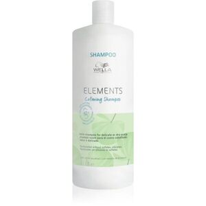 Wella Professionals Elements Calming nyugtató sampon érzékeny fejbőrre 1000 ml kép