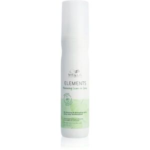Wella Professionals Elements Renewing öblítés nélküli kondicionáló a fénylő és selymes hajért 150 ml kép