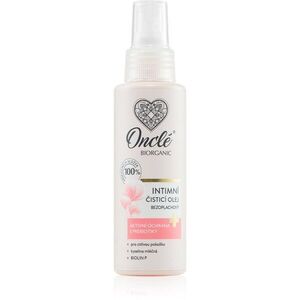 Onclé Biorganic tisztító olaj intim higiéniára 100 ml kép