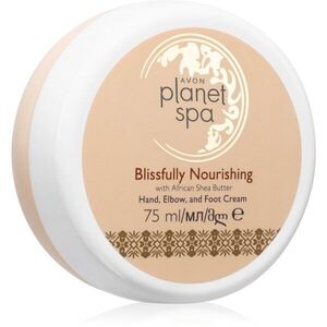 Avon Planet Spa Blissfully Nourishing tápláló kézkrém lábakra 75 ml kép