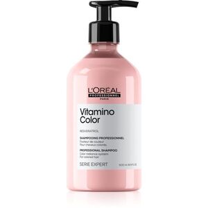 L’Oréal Professionnel Serie Expert Vitamino Color élénkítő sampon festett hajra 500 ml kép