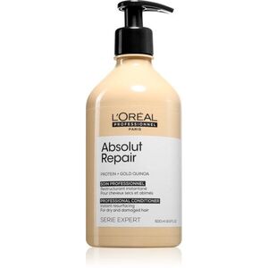 L’Oréal Professionnel Serie Expert Absolut Repair mélyregeneráló kondicionáló száraz és sérült hajra 500 ml kép