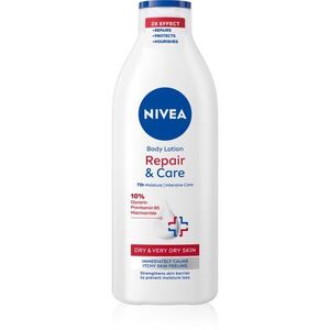 Nivea Repair & Care regeneráló testápoló tej 400 ml kép