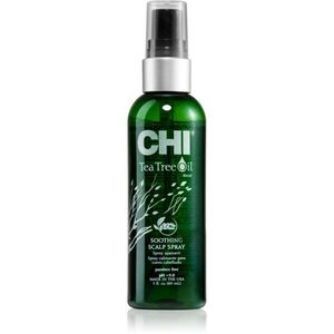 CHI Tea Tree Oil Soothing Scalp Spray Nyugtató spray irritált viszketó fejbőrre 89 ml kép