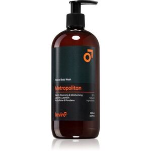 Beviro Natural Body Wash Metropolitan fürdőgél férfiaknak 250 ml kép
