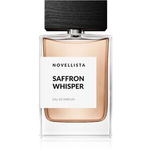 NOVELLISTA Saffron Whisper Eau de Parfum unisex 75 ml kép