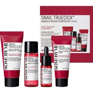 Some By Mi Snail Truecica Miracle Repair Starter Kit ajándékszett az aknéra hajlamos érzékeny bőrre kép