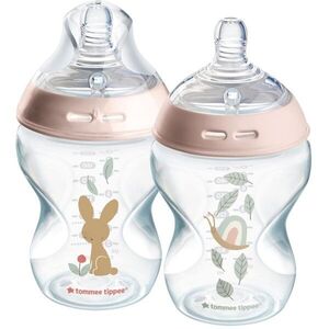 Tommee Tippee Natural Start Anti-Colic cumisüveg Slow Flow 0m+ 2x260 ml kép