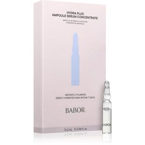 BABOR Ampoule Concentrates Hydra Plus koncentrált szérum a bőr intenzív hidratálásához 7x2 ml kép