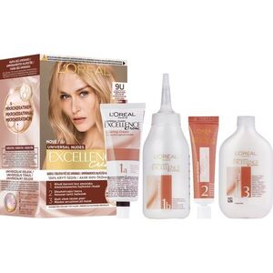 L’Oréal Paris Excellence Universal Nudes tartós hajfesték árnyalat 9U 1 db kép