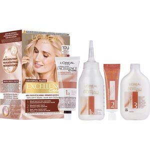 L’Oréal Paris Excellence Universal Nudes tartós hajfesték árnyalat 10U 1 db kép