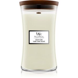 Woodwick Solar Ylang illatgyertya fa kanóccal 609.5 g kép