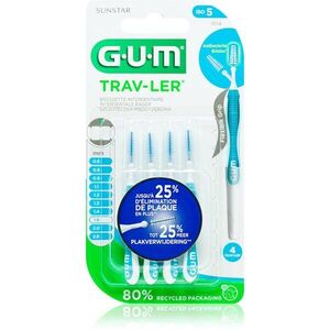 G.U.M Trav-Ler Interdental fogköztisztító kefék 1, 6 mm 4 db kép
