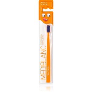 MEDIBLANC KIDS & JUNIOR Ultra Soft fogkefe gyermekeknek ultra gyenge Orange 1 db kép