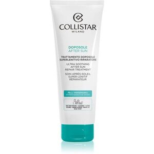 Collistar After Sun Ultra Soothing Repair Treatment nyugtató és helyreállító ápolás napozás után 250 ml kép