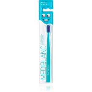 MEDIBLANC KIDS & JUNIOR Ultra Soft fogkefe gyermekeknek ultra gyenge Blue 1 db kép