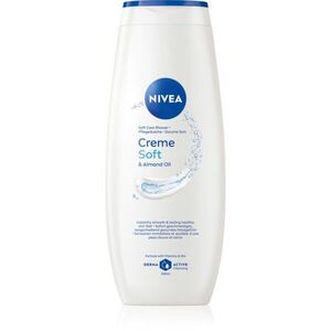 Nivea Creme Soft krémes tusoló gél maxi 500 ml kép