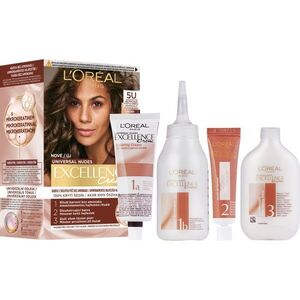 L’Oréal Paris Excellence Universal Nudes tartós hajfesték árnyalat 5U 1 db kép