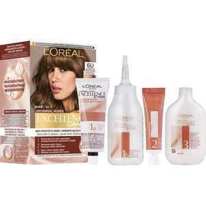 L’Oréal Paris Excellence Universal Nudes tartós hajfesték árnyalat 6U 1 db kép
