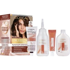 L’Oréal Paris Excellence Universal Nudes tartós hajfesték árnyalat 4U 1 db kép