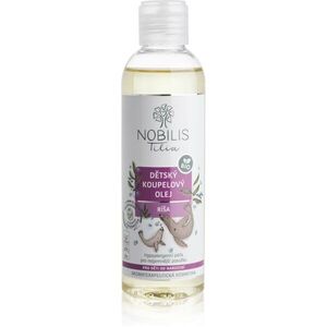 Nobilis Tilia Kids' Care Ríša fürdő olaj gyermekeknek születéstől kezdődően 200 ml kép