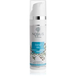 Nobilis Tilia Acne care hidratáló tisztító gél az aknéra hajlamos zsíros bőrre 75 ml kép