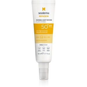 Sesderma Repaskin Invisible Light bőrvédő folyadék SPF 50+ 50 ml kép