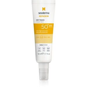 Sesderma Repaskin Dry Touch nappali arckrém SPF 50+ 50 ml kép