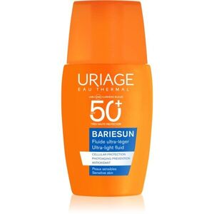 Uriage Bariésun Ultra-Light Fluid SPF 50+ ultra könnyű fluid SPF 50+ 30 ml kép