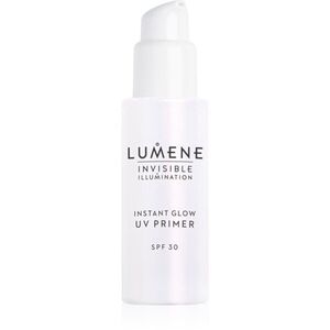 Lumene Invisible Illumination Instant Glow élénkítő sminkalap a make - up alá SPF 30 30 ml kép
